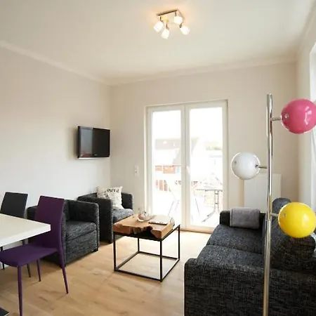 Apartment Eisberg 6 Mit Balkon Norderney Exterior photo