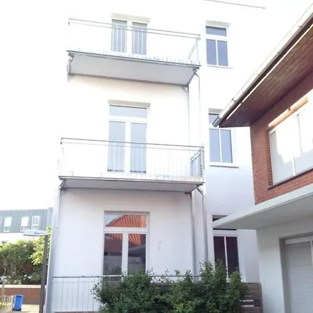 Apartment Eisberg 6 Mit Balkon Norderney Exterior photo