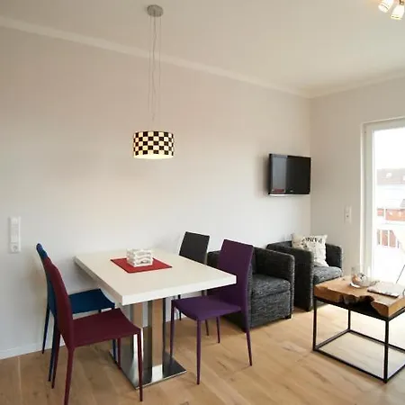 Apartment Eisberg 6 Mit Balkon Norderney Exterior photo