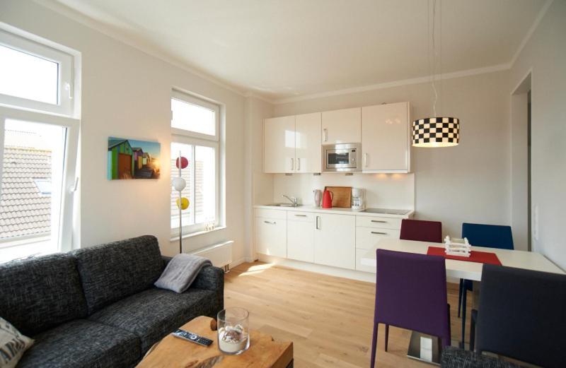 Apartment Eisberg 6 Mit Balkon Norderney